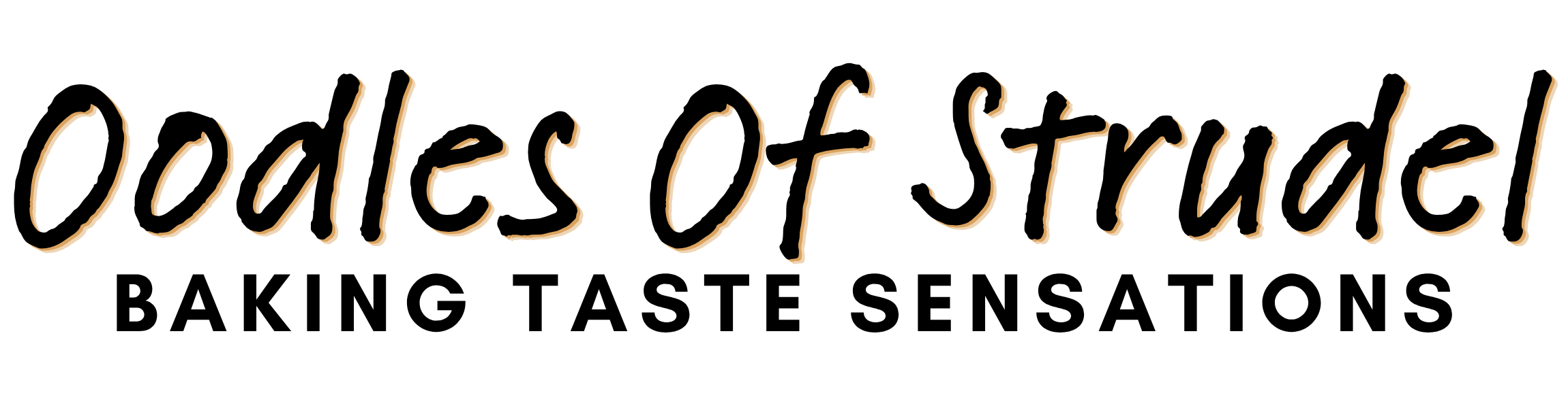 Oodles of Strudel Logo